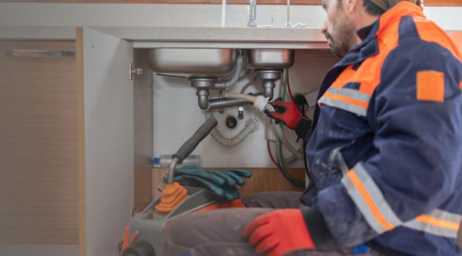 Professional slab leak plumber services in Pencil Bluff, AR